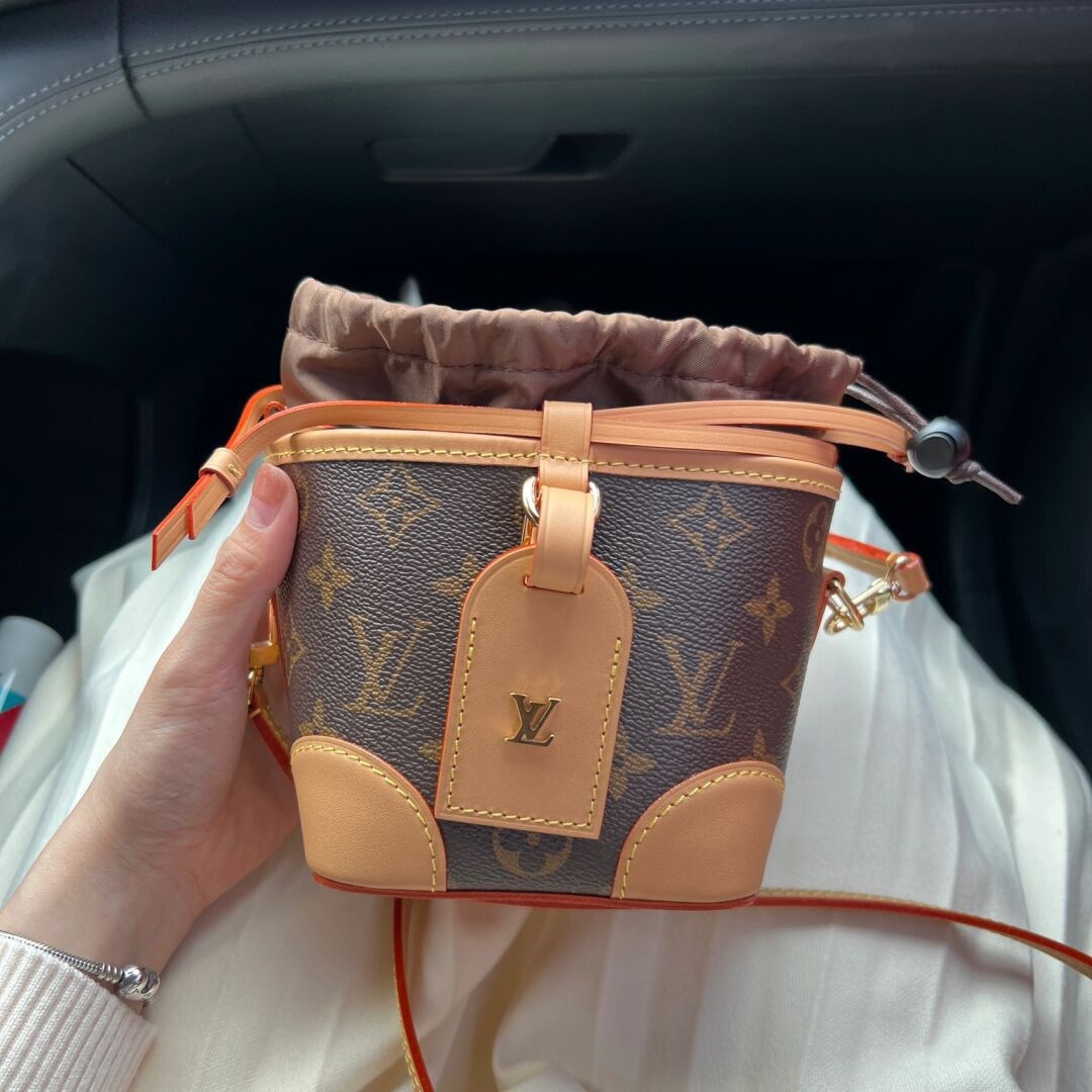 Shebag super replica Louis Vuitton M57099 NOE PURSE review new batch (2025 May updated)-Best Quality Fake designer Bag Review, Replica designer bag ru