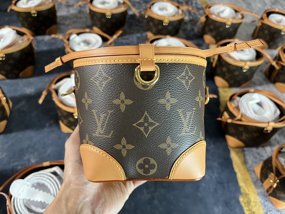 Shebag super replica Louis Vuitton M57099 NOE PURSE review new batch (2025 May updated)-Best Quality Fake designer Bag Review, Replica designer bag ru
