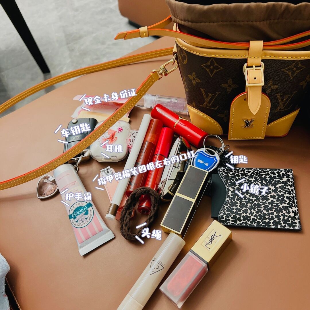 Shebag super replica Louis Vuitton M57099 NOE PURSE review new batch (2025 May updated)-Best Quality Fake designer Bag Review, Replica designer bag ru
