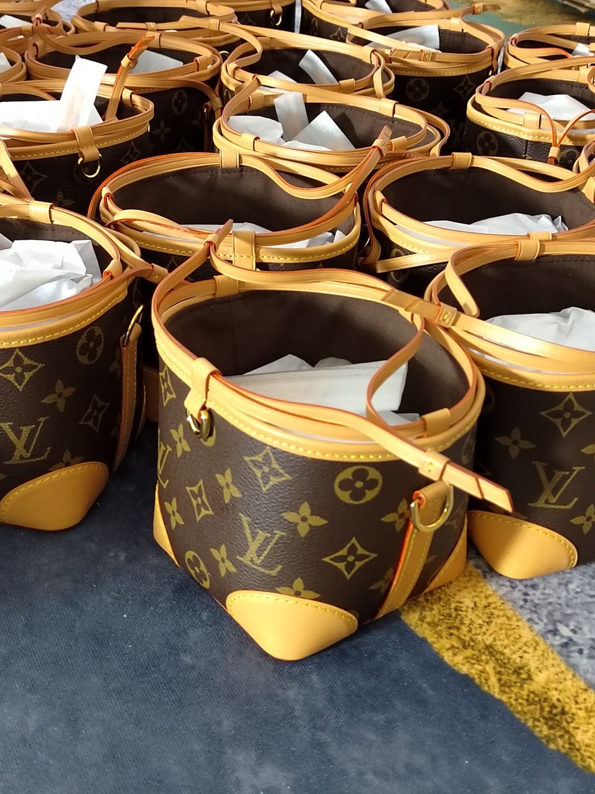 Shebag super replica Louis Vuitton M57099 NOE PURSE review new batch (2025 May updated)-Best Quality Fake designer Bag Review, Replica designer bag ru