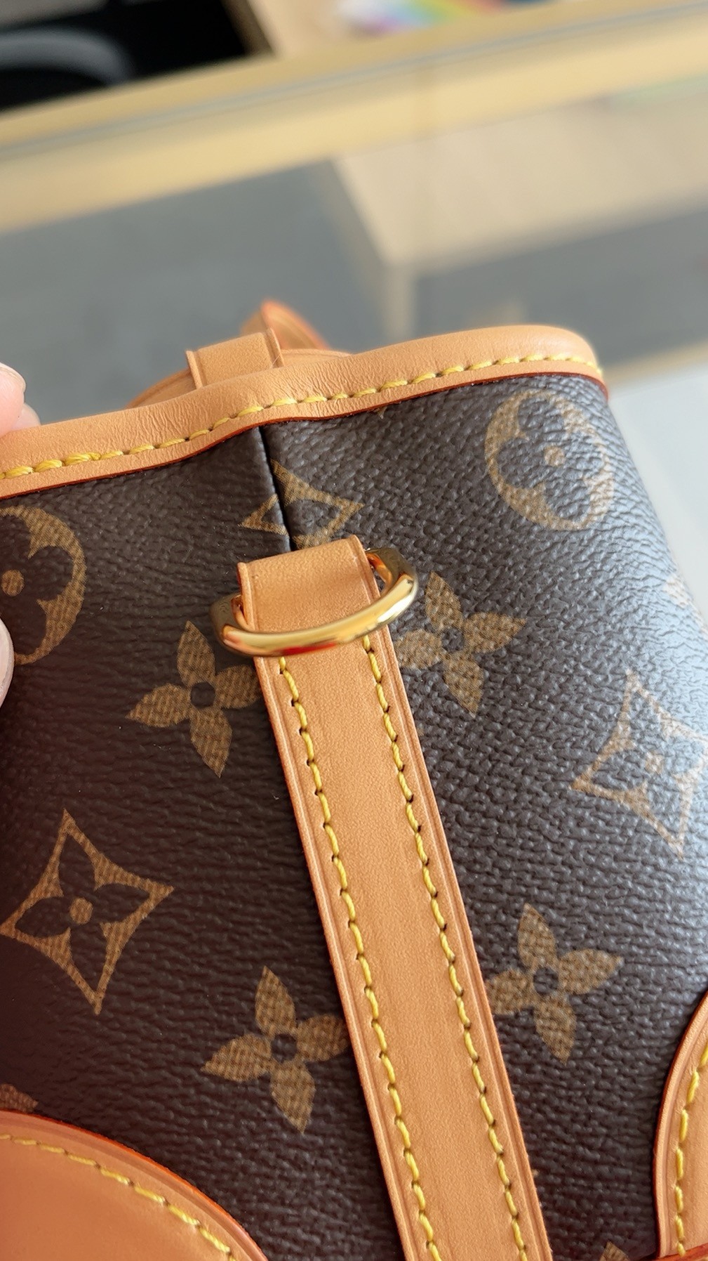 Shebag super replica Louis Vuitton M57099 NOE PURSE review new batch (2025 May updated)-Best Quality Fake designer Bag Review, Replica designer bag ru