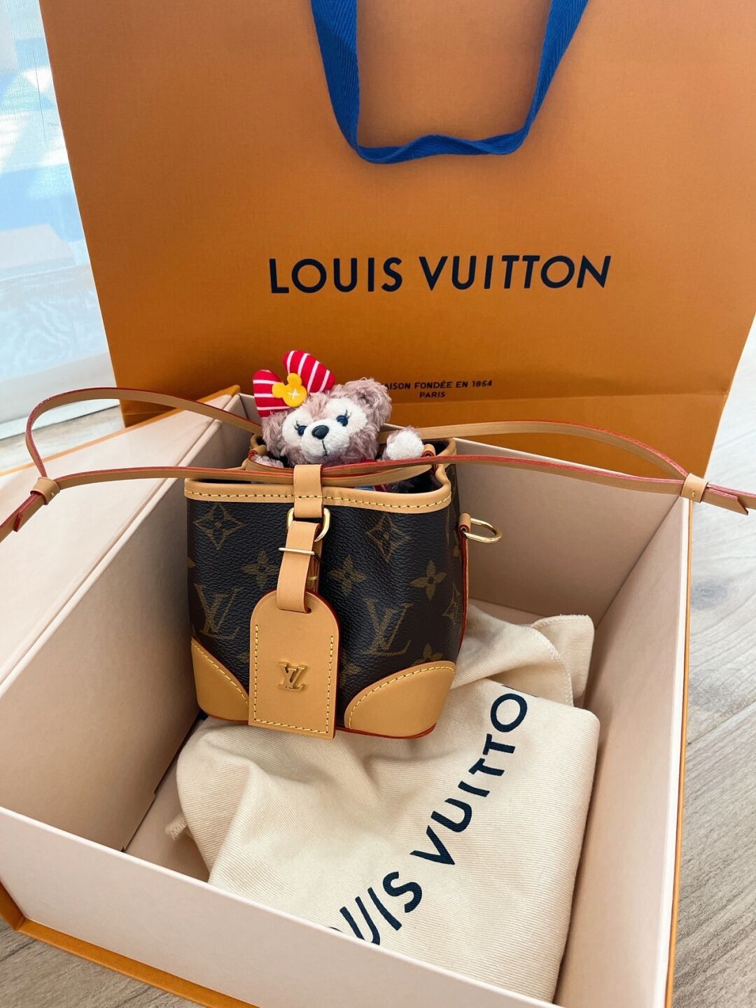 Shebag super replica Louis Vuitton M57099 NOE PURSE review new batch (2025 May updated)-Best Quality Fake designer Bag Review, Replica designer bag ru