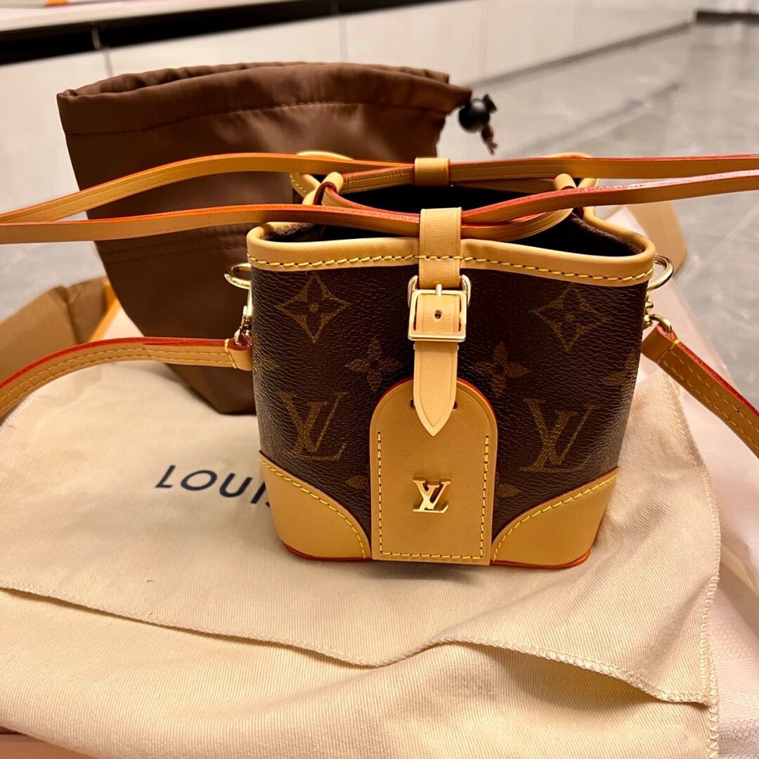 Shebag super replica Louis Vuitton M57099 NOE PURSE review new batch (2025 May updated)-Best Quality Fake designer Bag Review, Replica designer bag ru