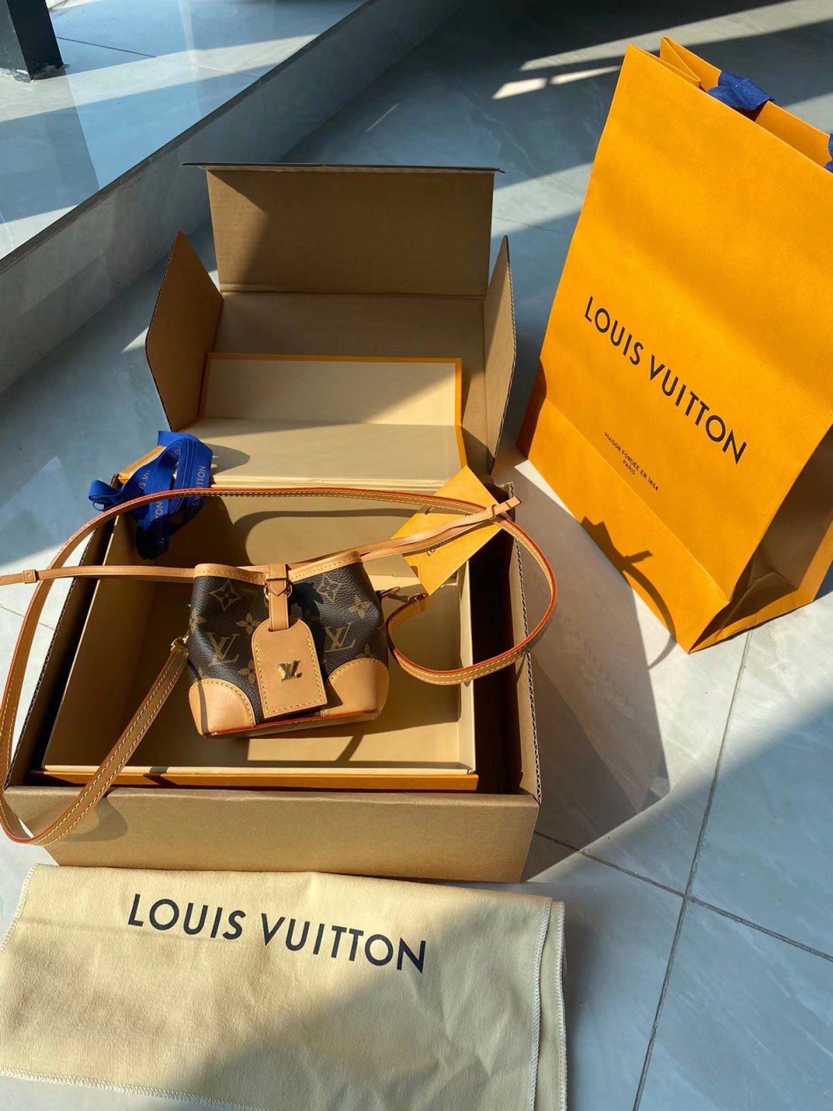 Shebag super replica Louis Vuitton M57099 NOE PURSE review new batch (2025 May updated)-Best Quality Fake designer Bag Review, Replica designer bag ru