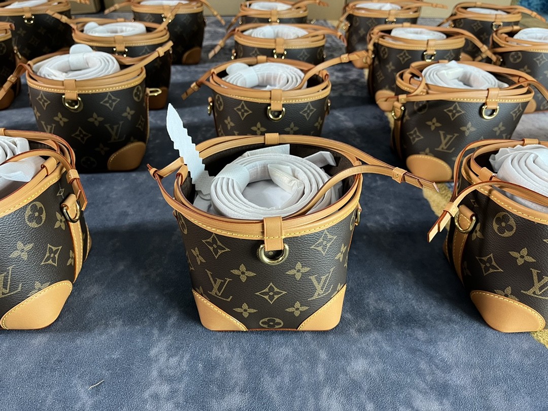 Shebag super replica Louis Vuitton M57099 NOE PURSE review new batch (2025 May updated)-Best Quality Fake designer Bag Review, Replica designer bag ru