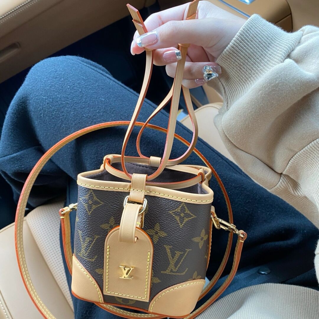 Shebag super replica Louis Vuitton M57099 NOE PURSE review new batch (2025 May updated)-Best Quality Fake designer Bag Review, Replica designer bag ru
