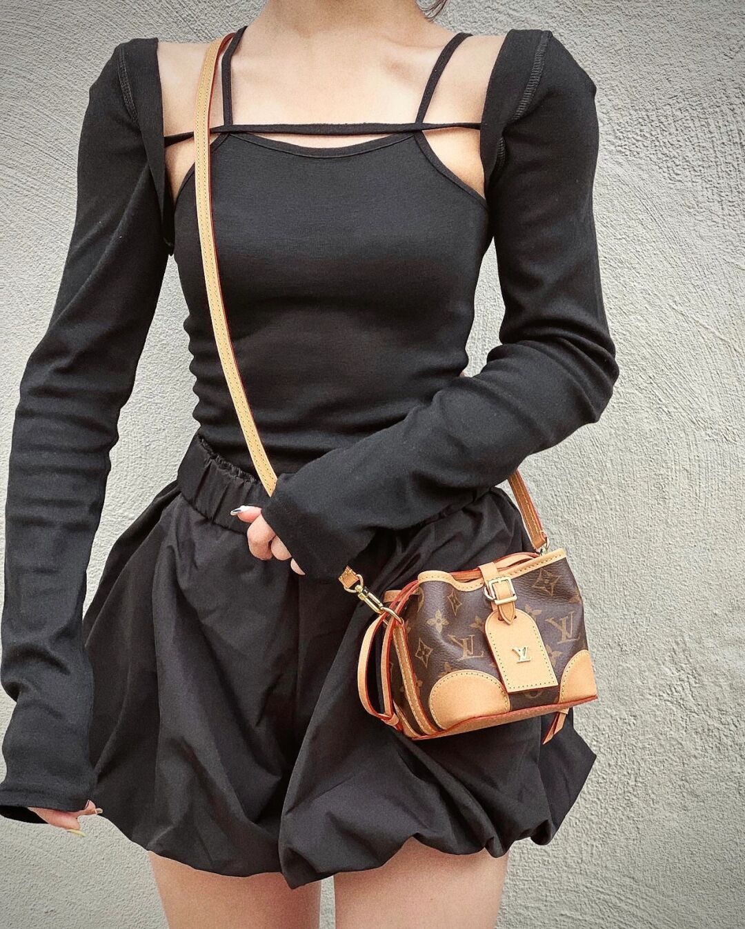 Shebag super replica Louis Vuitton M57099 NOE PURSE review new batch (2025 May updated)-Best Quality Fake designer Bag Review, Replica designer bag ru