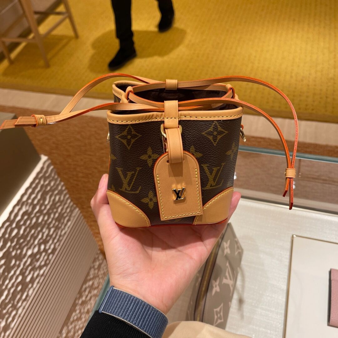 Shebag super replica Louis Vuitton M57099 NOE PURSE review new batch (2025 May updated)-Best Quality Fake designer Bag Review, Replica designer bag ru