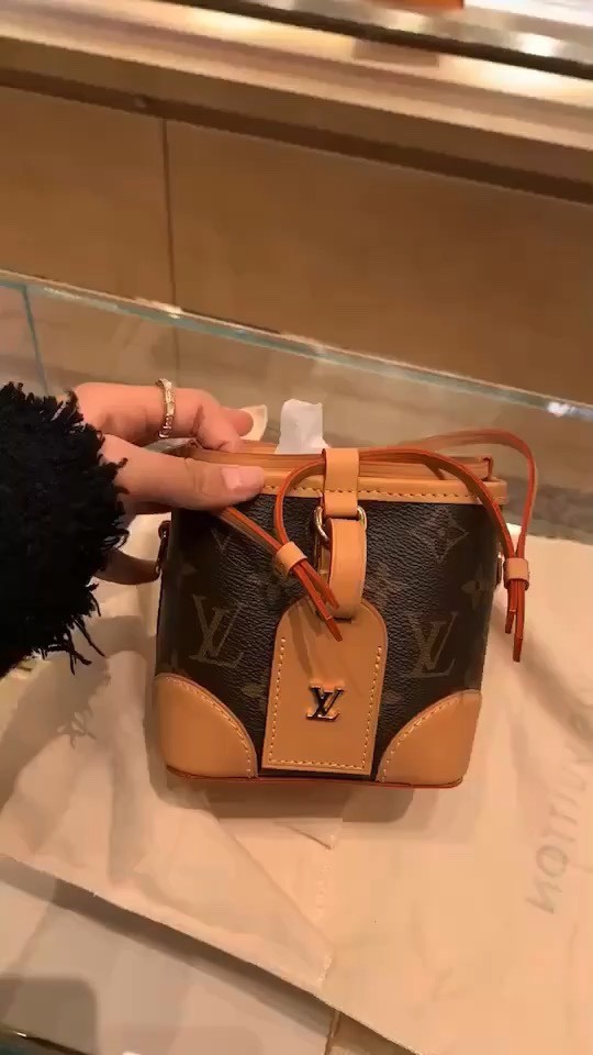 Shebag super replica Louis Vuitton M57099 NOE PURSE review new batch (2025 May updated)-Best Quality Fake designer Bag Review, Replica designer bag ru