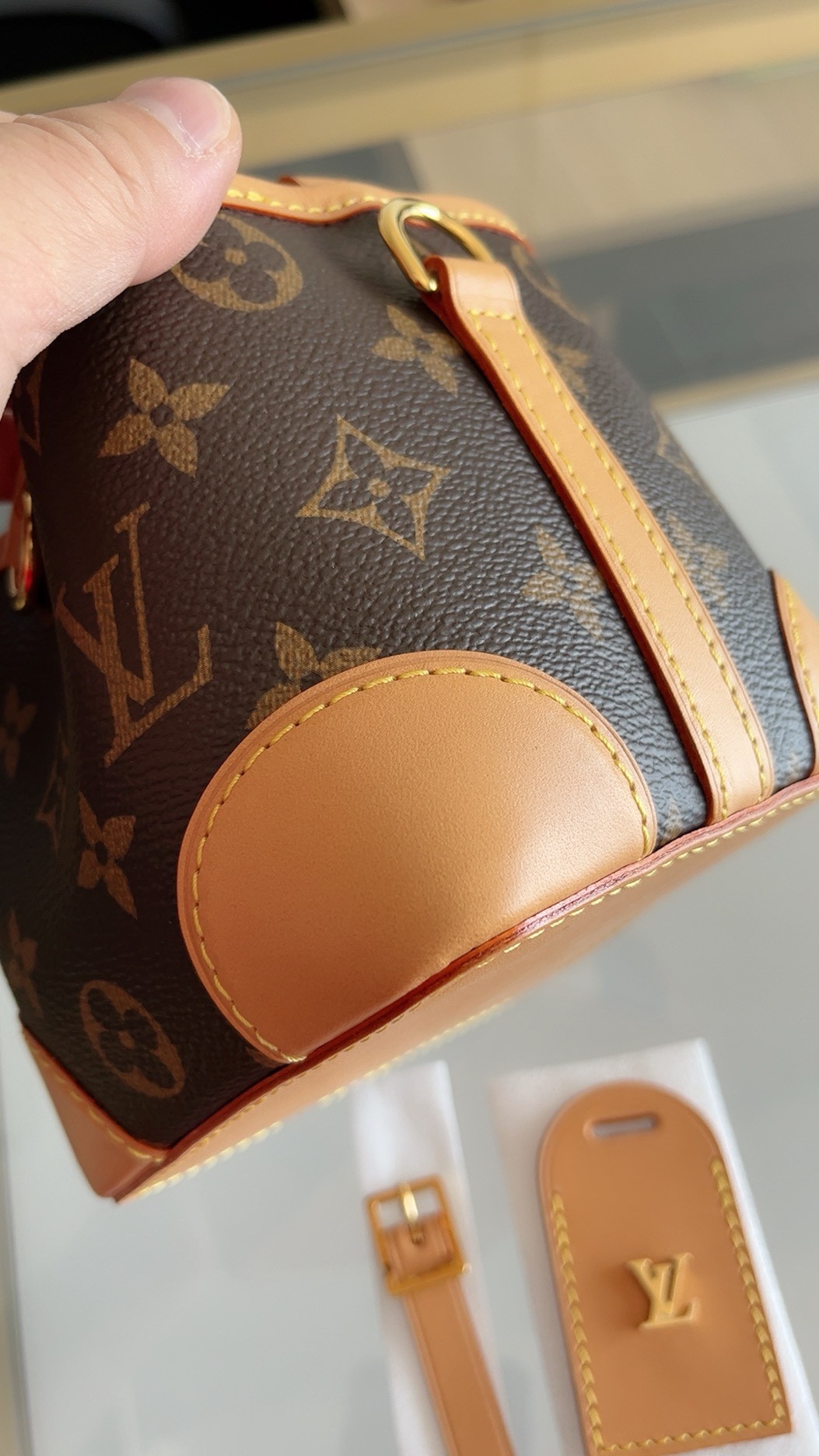 Shebag super replica Louis Vuitton M57099 NOE PURSE review new batch (2025 May updated)-Best Quality Fake designer Bag Review, Replica designer bag ru