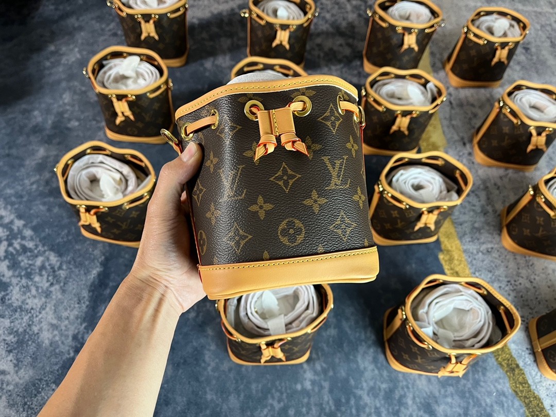 Shebag super replica Louis Vuitton M57099 NOE PURSE review new batch (2025 May updated)-Best Quality Fake designer Bag Review, Replica designer bag ru