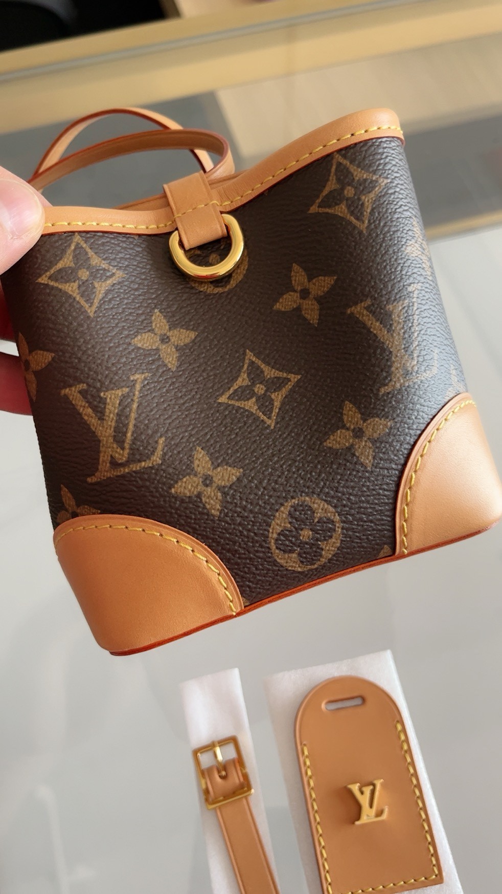 Shebag super replica Louis Vuitton M57099 NOE PURSE review new batch (2025 May updated)-Best Quality Fake designer Bag Review, Replica designer bag ru