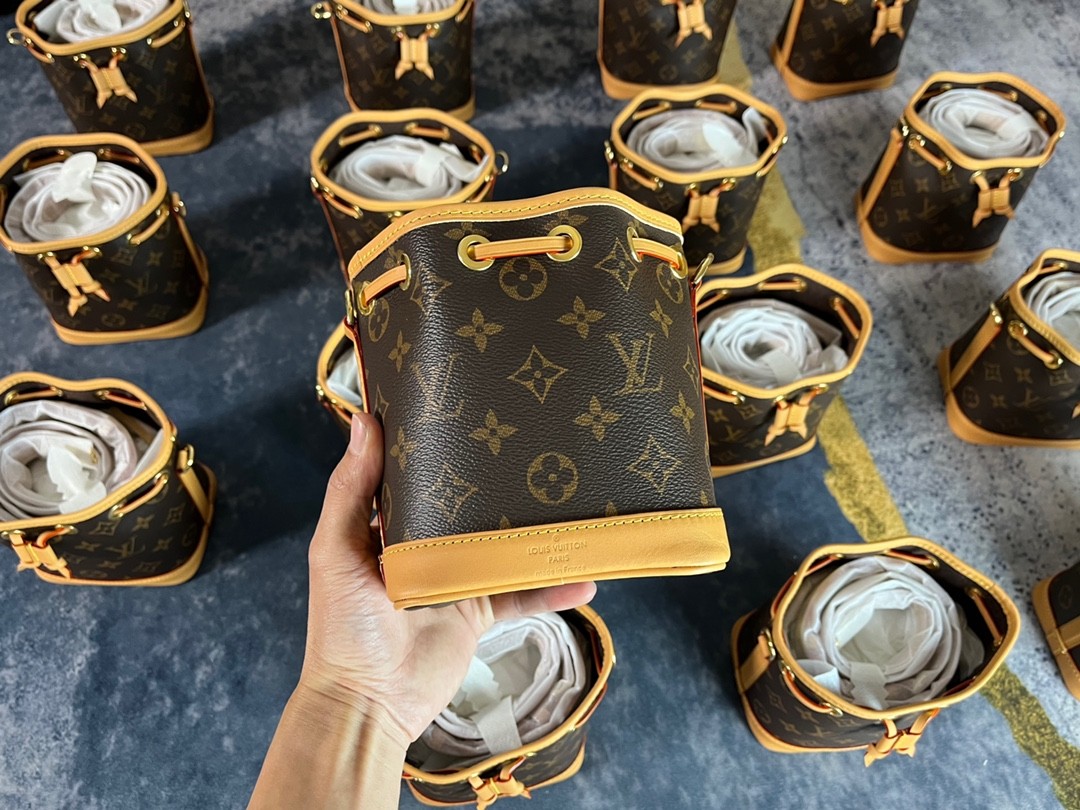 Shebag super replica Louis Vuitton M57099 NOE PURSE review new batch (2025 May updated)-Best Quality Fake designer Bag Review, Replica designer bag ru