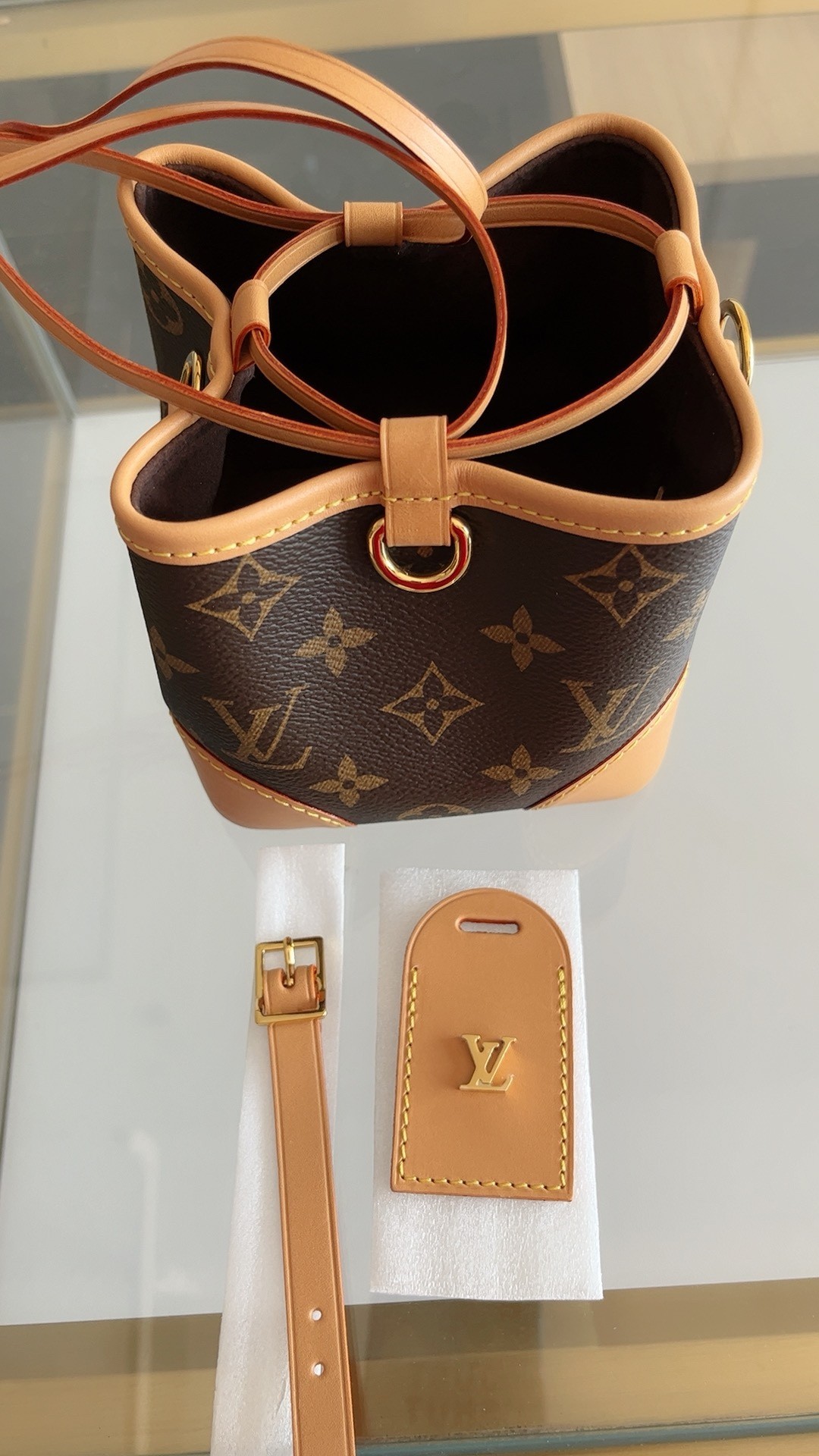 Shebag super replica Louis Vuitton M57099 NOE PURSE review new batch (2025 May updated)-Best Quality Fake designer Bag Review, Replica designer bag ru