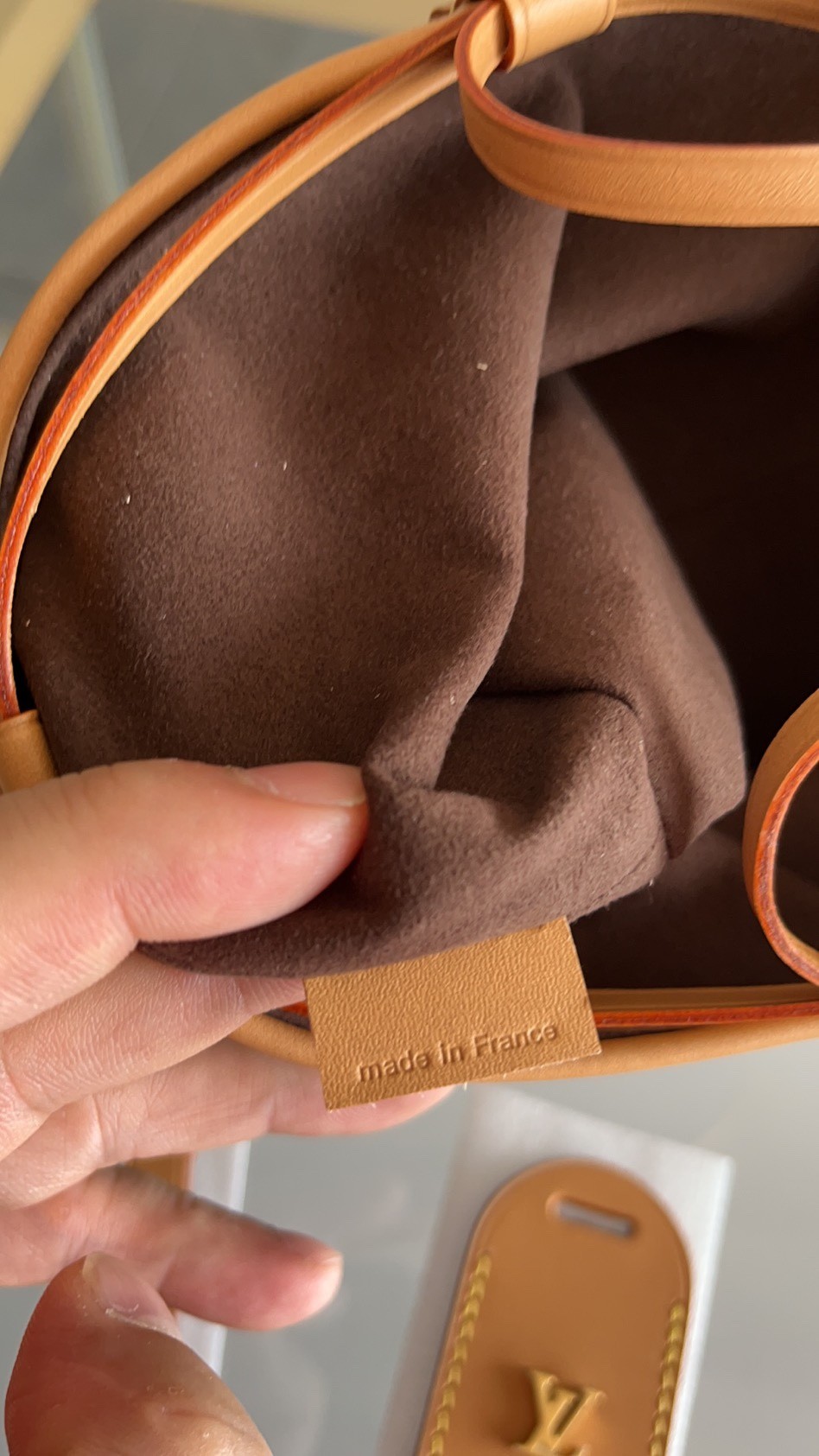 Shebag super replica Louis Vuitton M57099 NOE PURSE review new batch (2025 May updated)-Best Quality Fake designer Bag Review, Replica designer bag ru