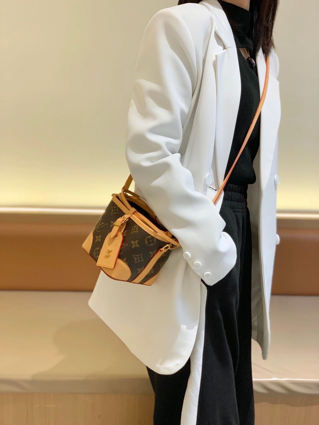 Shebag super replica Louis Vuitton M57099 NOE PURSE review new batch (2025 May updated)-Best Quality Fake designer Bag Review, Replica designer bag ru