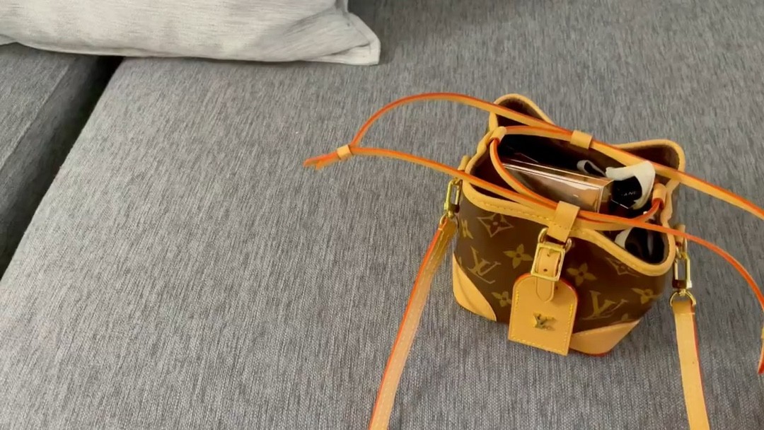 Shebag super replica Louis Vuitton M57099 NOE PURSE review new batch (2025 May updated)-Best Quality Fake designer Bag Review, Replica designer bag ru