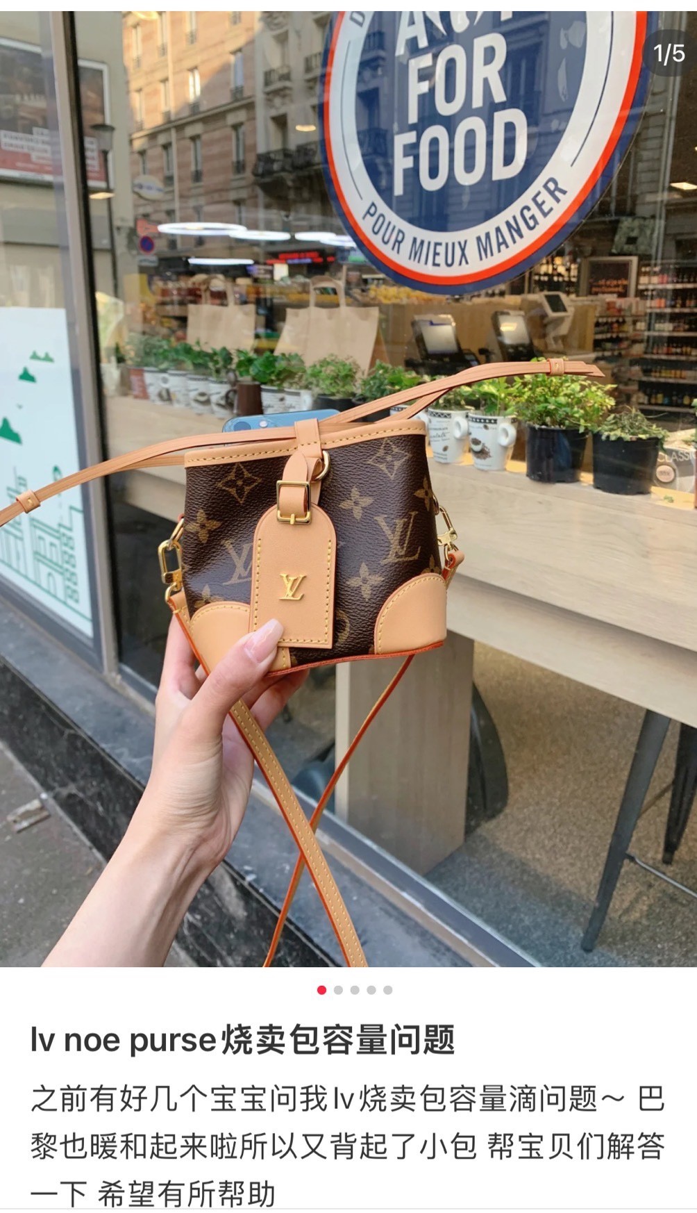 Shebag super replica Louis Vuitton M57099 NOE PURSE review new batch (2025 May updated)-Best Quality Fake designer Bag Review, Replica designer bag ru
