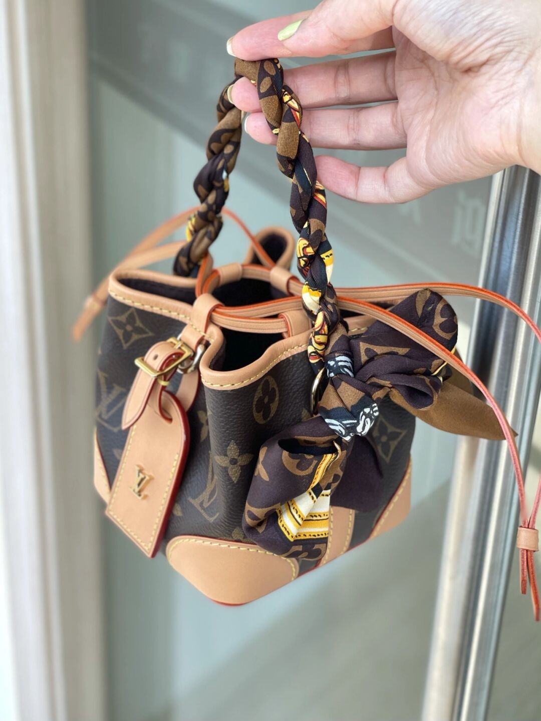 Shebag super replica Louis Vuitton M57099 NOE PURSE review new batch (2025 May updated)-Best Quality Fake designer Bag Review, Replica designer bag ru