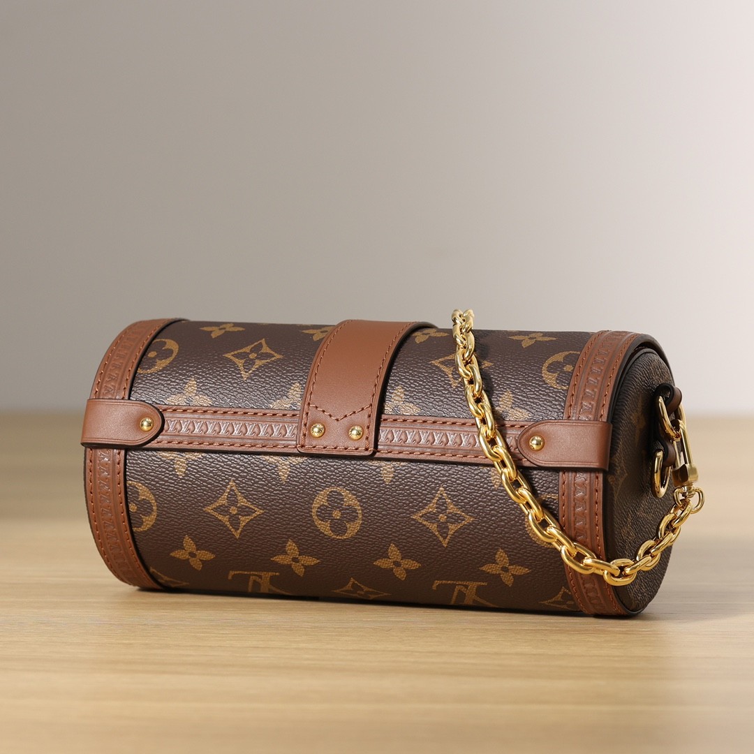 Shebag super replica Louis Vuitton M57835 PAPILLON TRUNK bag review(2025 June updated)-Best Quality Fake Louis Vuitton Bag Online Store, Replica designer bag ru