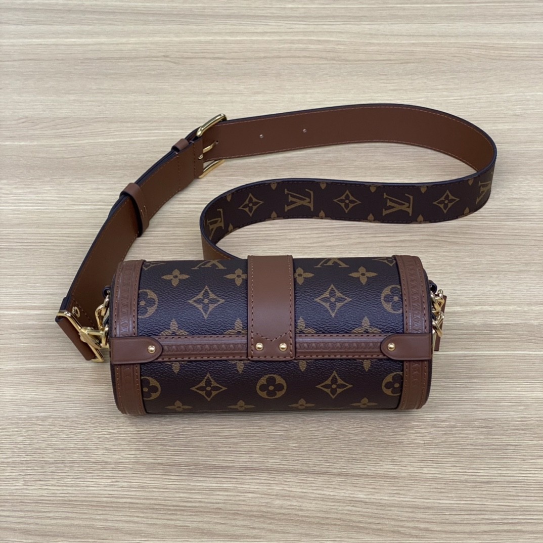 Shebag super replica Louis Vuitton M57835 PAPILLON TRUNK bag review(2025 June updated)-Best Quality Fake Louis Vuitton Bag Online Store, Replica designer bag ru