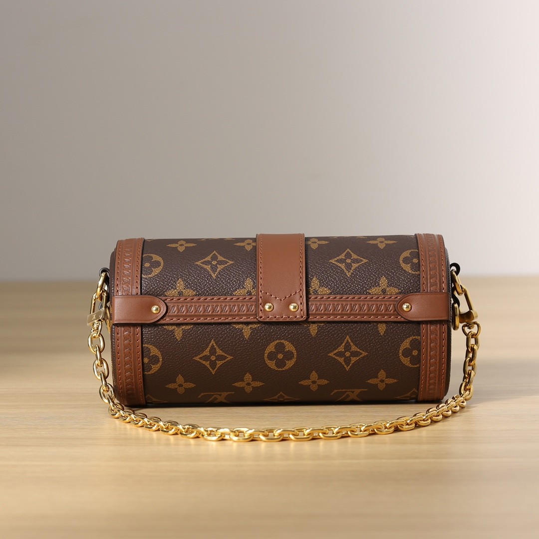 Shebag super replica Louis Vuitton M57835 PAPILLON TRUNK bag review(2025 June updated)-Best Quality Fake Louis Vuitton Bag Online Store, Replica designer bag ru
