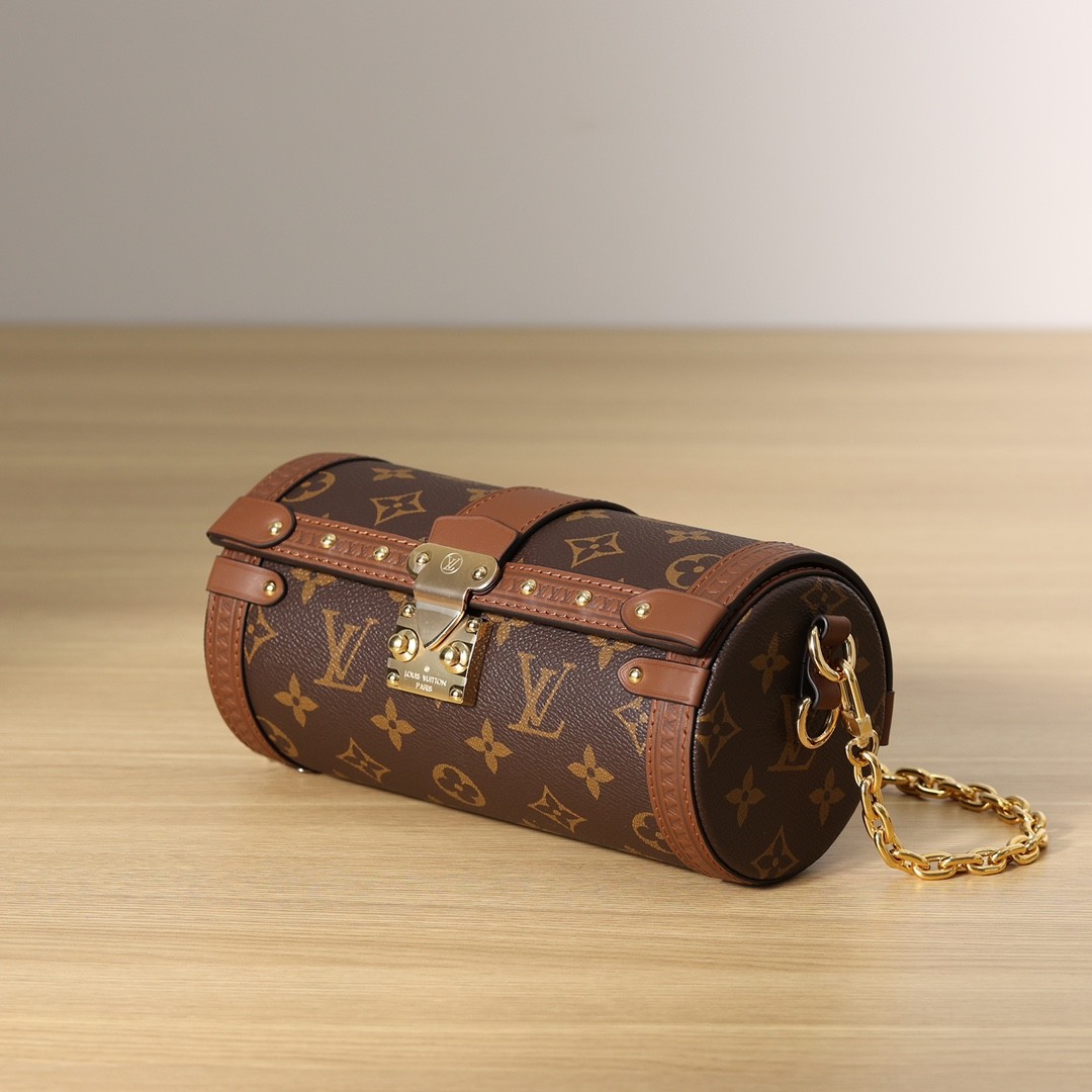 Shebag super replica Louis Vuitton M57835 PAPILLON TRUNK bag review(2025 June updated)-Best Quality Fake Louis Vuitton Bag Online Store, Replica designer bag ru