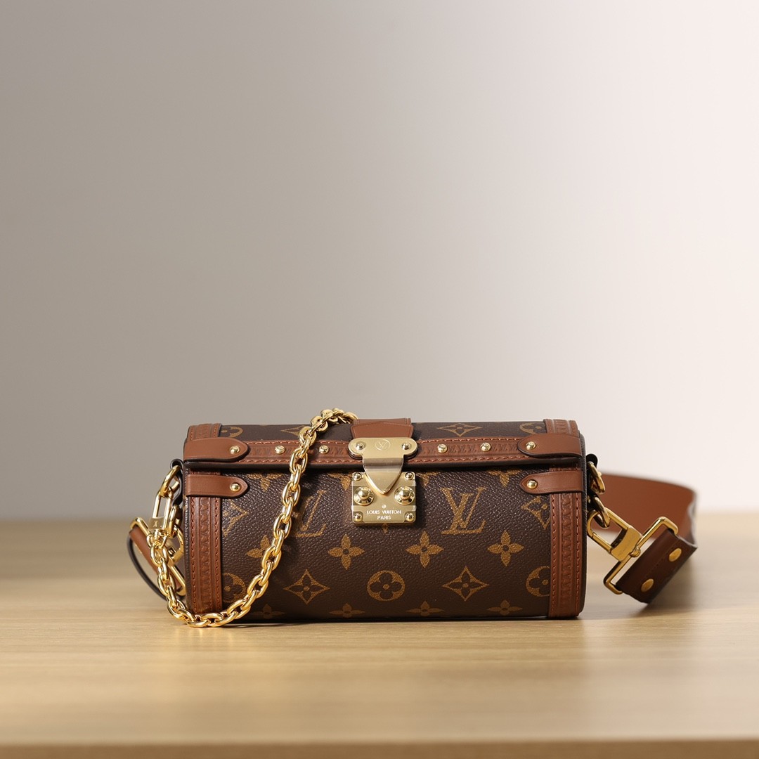 Shebag super replica Louis Vuitton M57835 PAPILLON TRUNK bag review(2025 June updated)-Best Quality Fake Louis Vuitton Bag Online Store, Replica designer bag ru