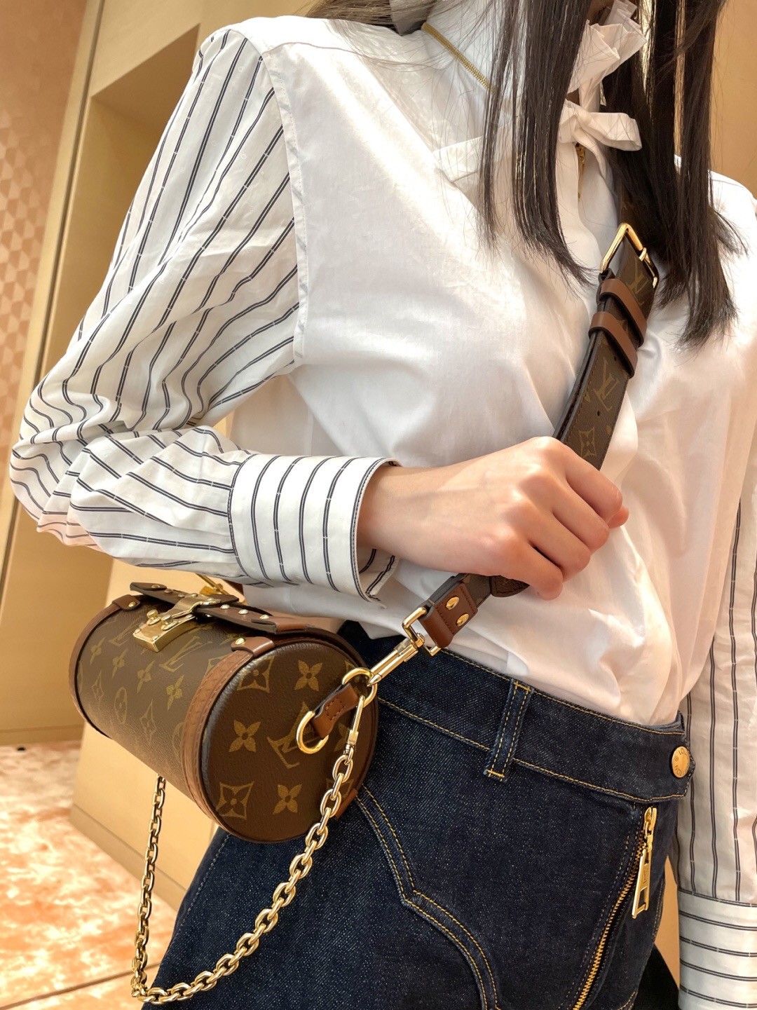 Shebag super replica Louis Vuitton M57835 PAPILLON TRUNK bag review(2025 June updated)-Best Quality Fake Louis Vuitton Bag Online Store, Replica designer bag ru