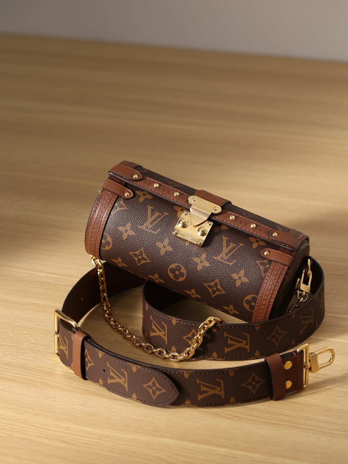 Shebag super replica Louis Vuitton M57835 PAPILLON TRUNK bag review(2025 June updated)-Best Quality Fake Louis Vuitton Bag Online Store, Replica designer bag ru