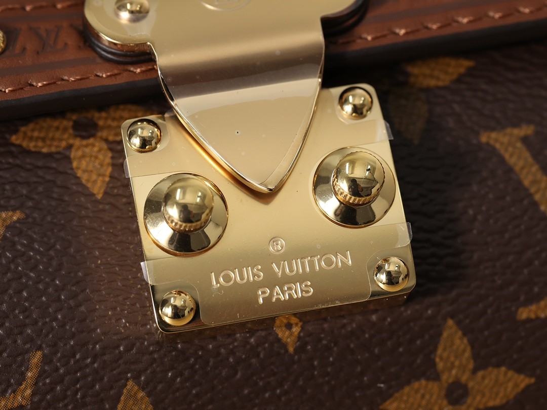 Shebag super replica Louis Vuitton M57835 PAPILLON TRUNK bag review(2025 June updated)-Best Quality Fake Louis Vuitton Bag Online Store, Replica designer bag ru
