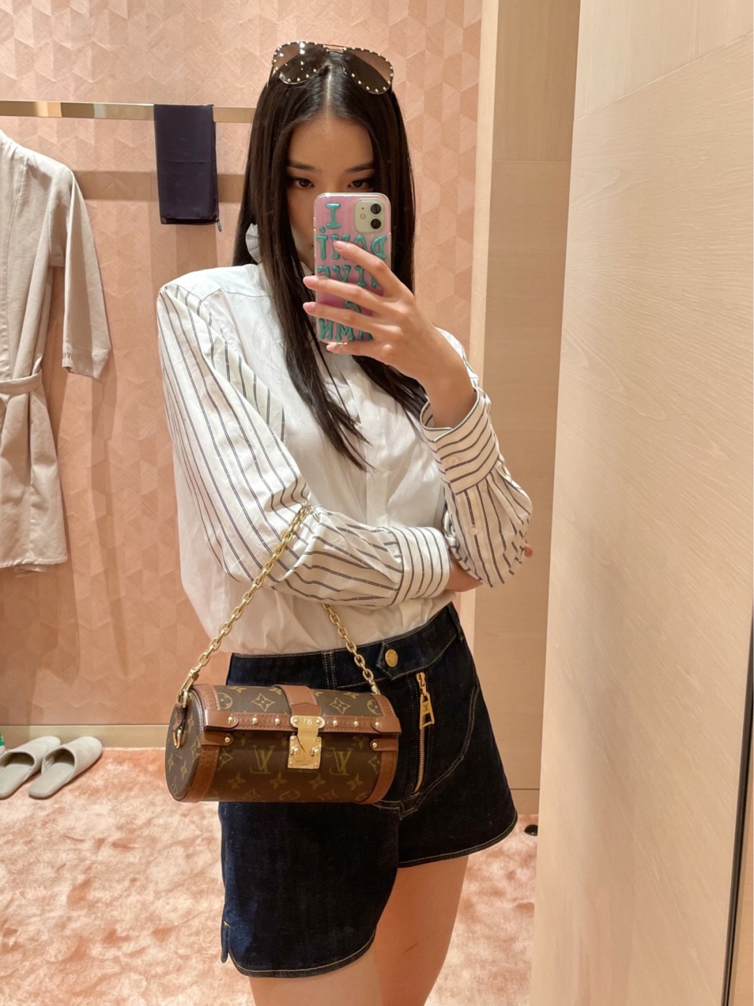 Shebag super replica Louis Vuitton M57835 PAPILLON TRUNK bag review(2025 June updated)-Best Quality Fake Louis Vuitton Bag Online Store, Replica designer bag ru