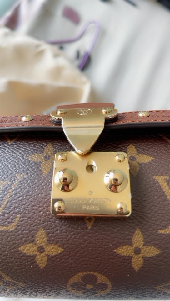 Shebag super replica Louis Vuitton M57835 PAPILLON TRUNK bag review(2025 June updated)-Best Quality Fake Louis Vuitton Bag Online Store, Replica designer bag ru