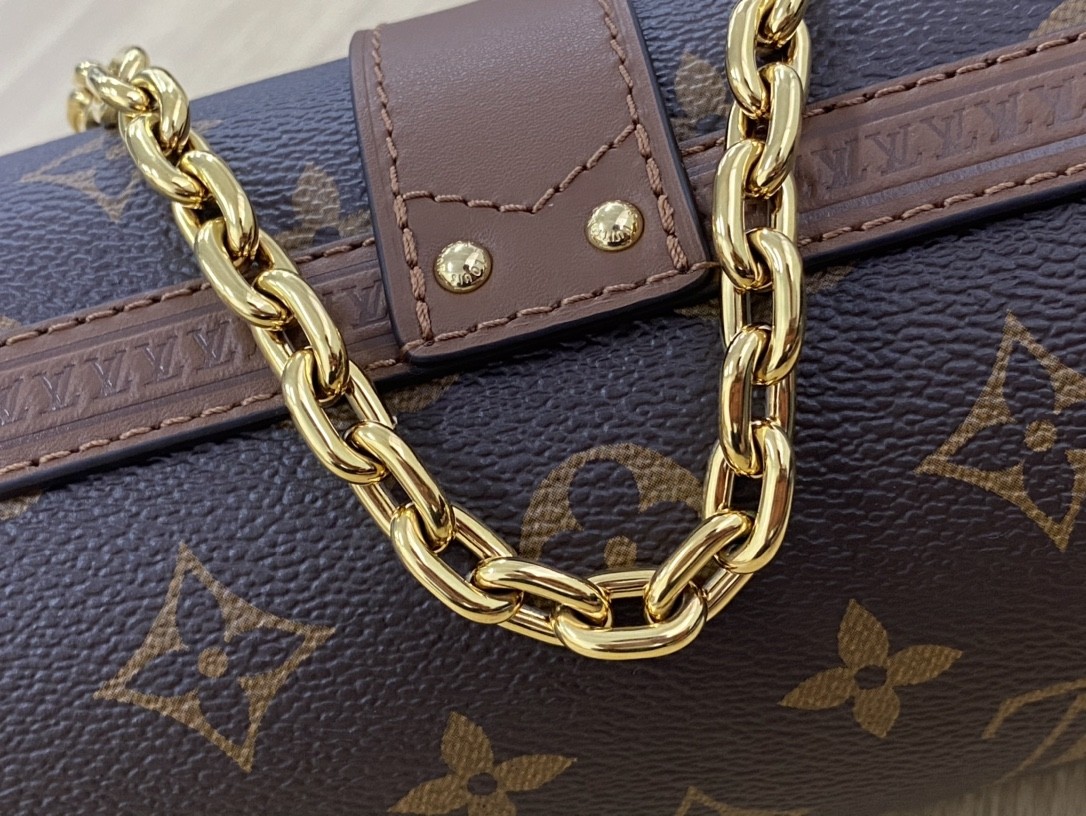 Shebag super replica Louis Vuitton M57835 PAPILLON TRUNK bag review(2025 June updated)-Best Quality Fake Louis Vuitton Bag Online Store, Replica designer bag ru