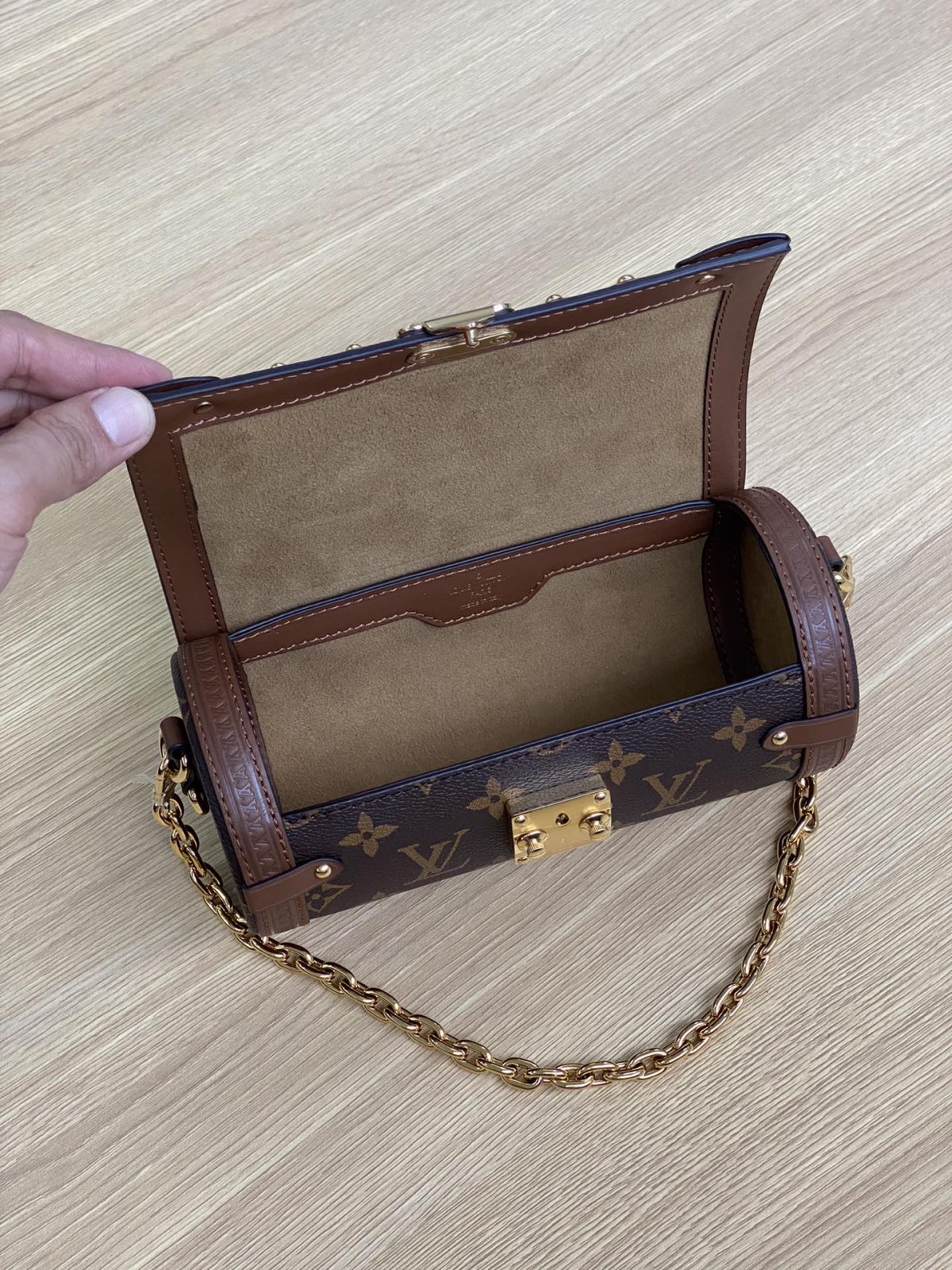 Shebag super replica Louis Vuitton M57835 PAPILLON TRUNK bag review(2025 June updated)-Best Quality Fake Louis Vuitton Bag Online Store, Replica designer bag ru