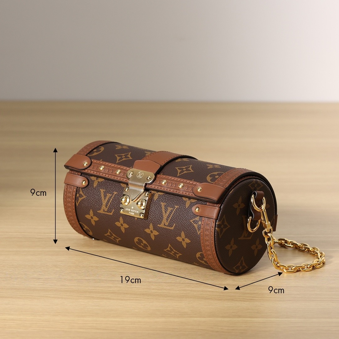 Shebag super replica Louis Vuitton M57835 PAPILLON TRUNK bag review(2025 June updated)-Best Quality Fake Louis Vuitton Bag Online Store, Replica designer bag ru