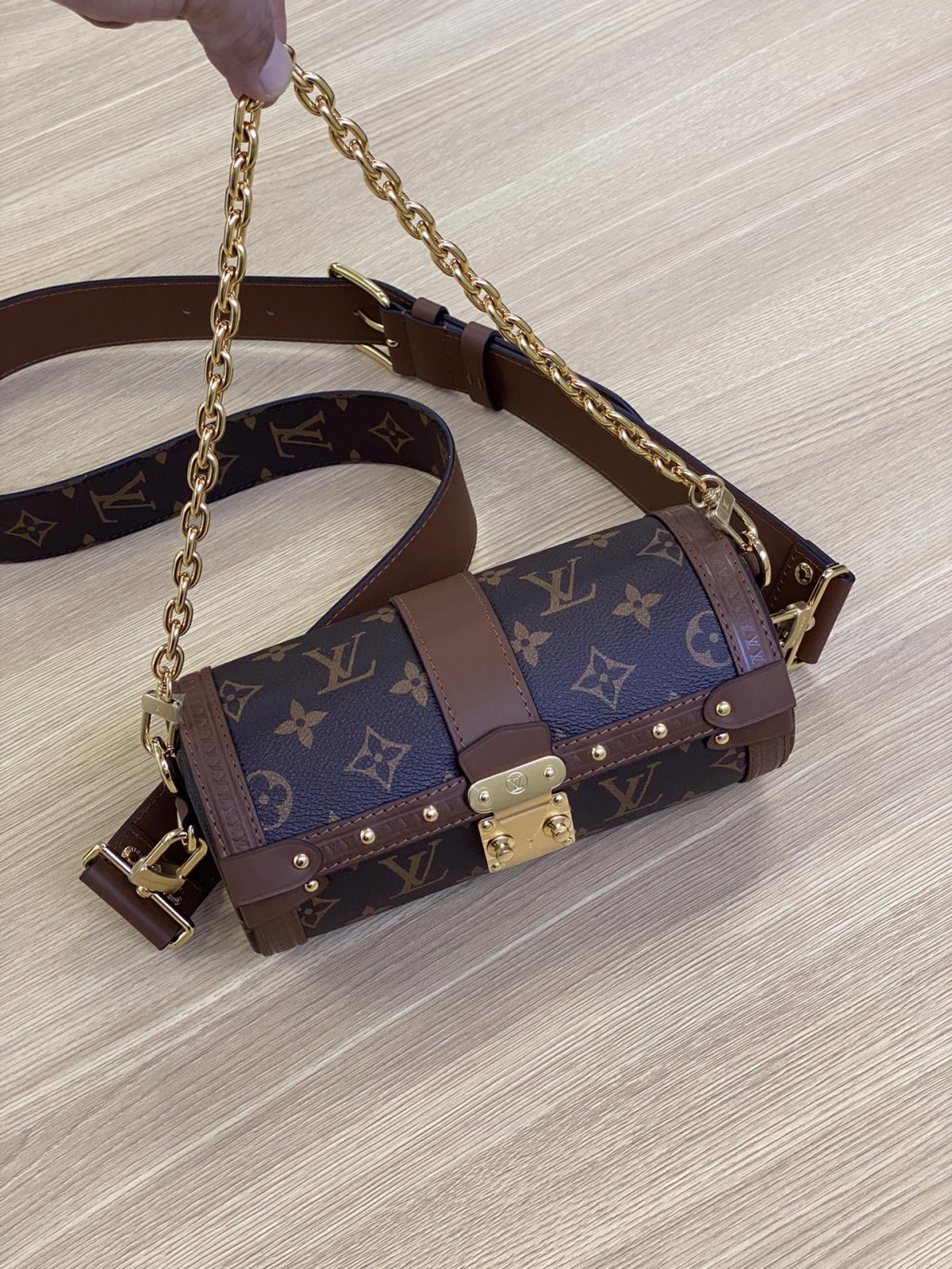 Shebag super replica Louis Vuitton M57835 PAPILLON TRUNK bag review(2025 June updated)-Best Quality Fake Louis Vuitton Bag Online Store, Replica designer bag ru