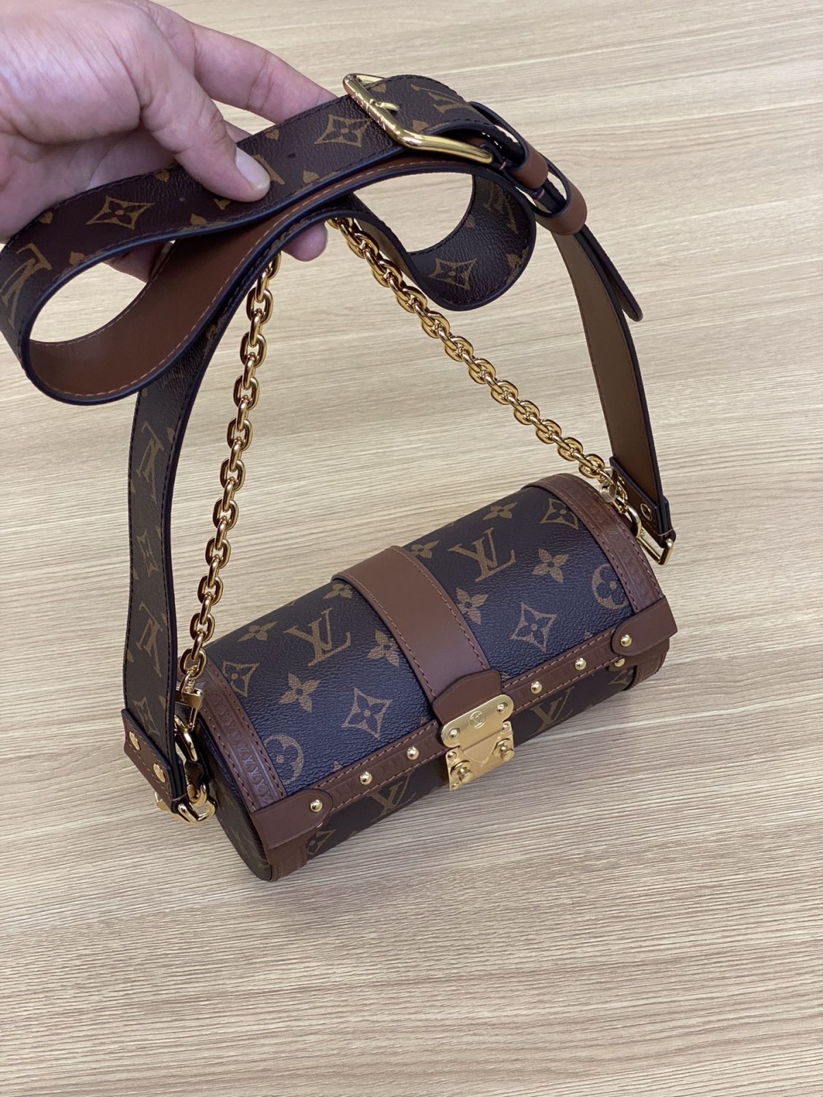 Shebag super replica Louis Vuitton M57835 PAPILLON TRUNK bag review(2025 June updated)-Best Quality Fake Louis Vuitton Bag Online Store, Replica designer bag ru