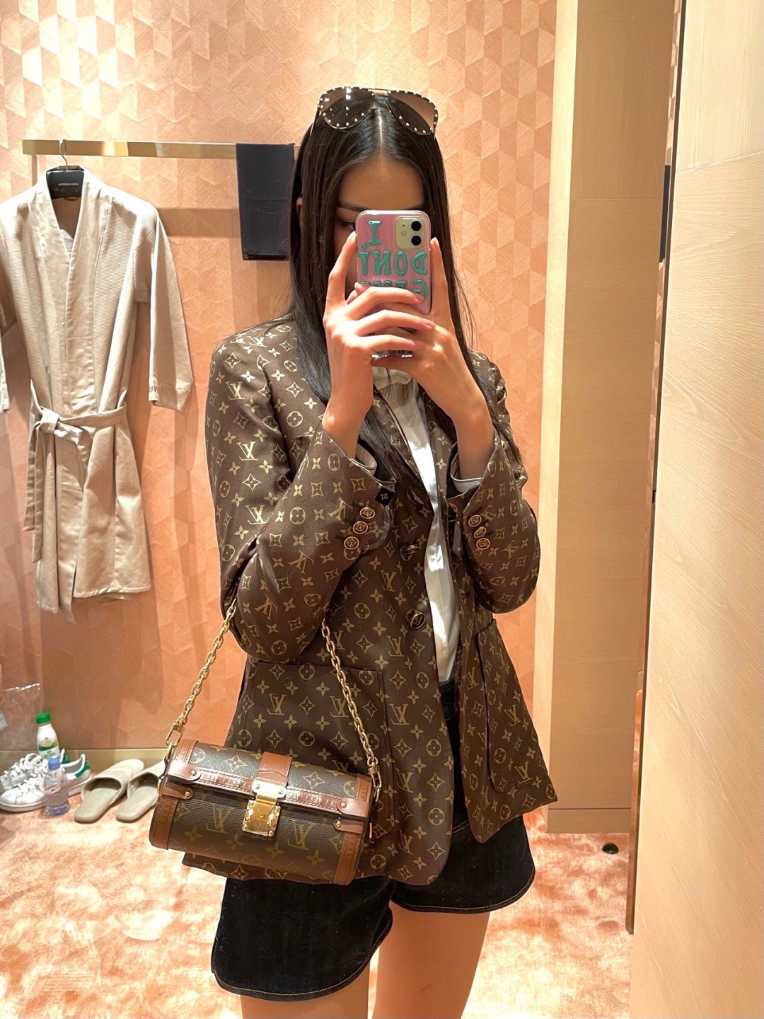 Shebag super replica Louis Vuitton M57835 PAPILLON TRUNK bag review(2025 June updated)-Best Quality Fake Louis Vuitton Bag Online Store, Replica designer bag ru