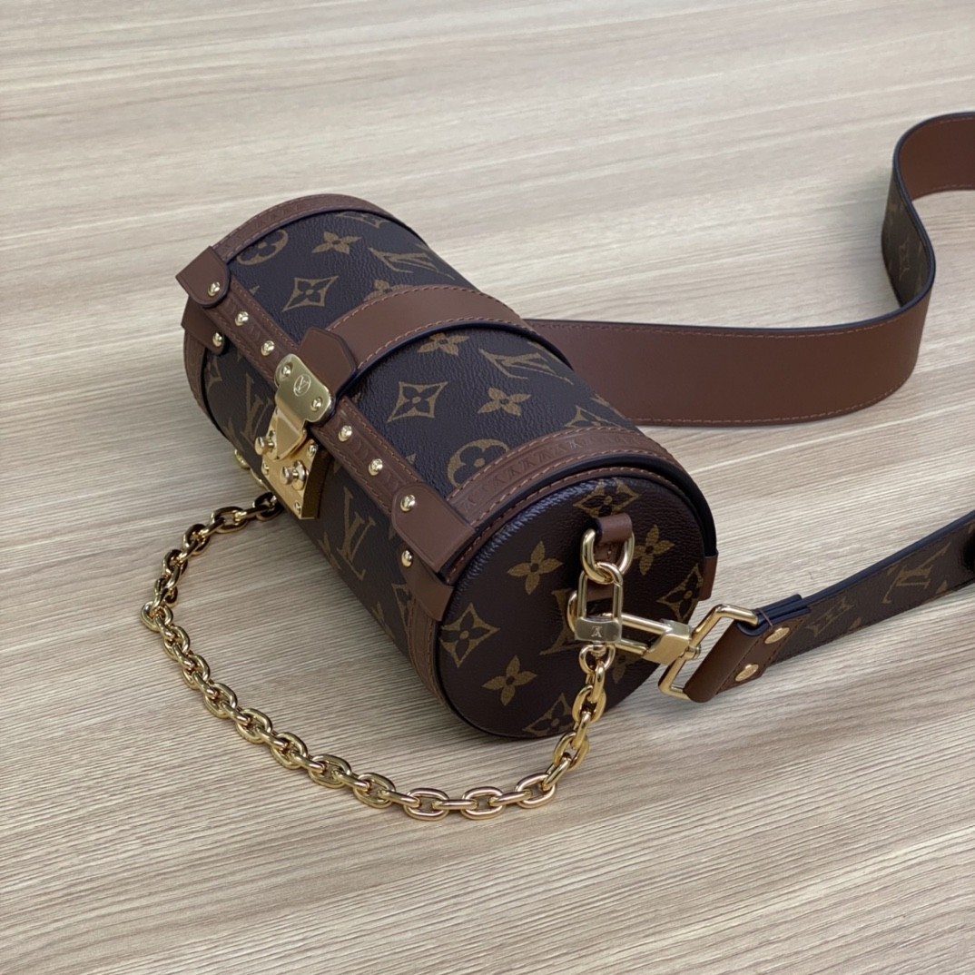 Shebag super replica Louis Vuitton M57835 PAPILLON TRUNK bag review(2025 June updated)-Best Quality Fake Louis Vuitton Bag Online Store, Replica designer bag ru