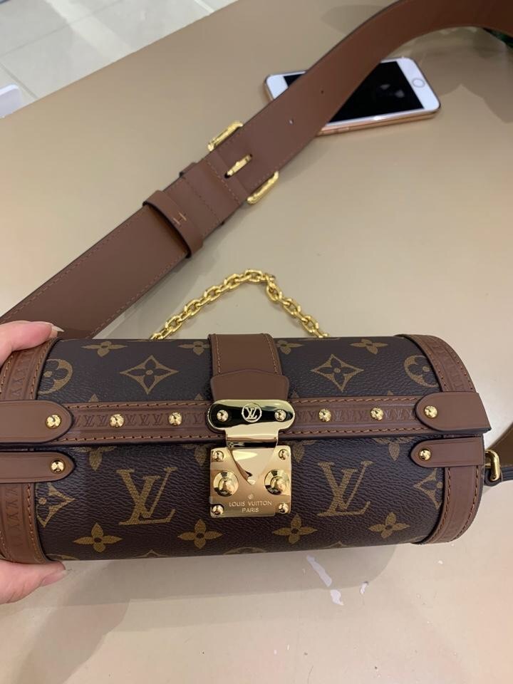 Shebag super replica Louis Vuitton M57835 PAPILLON TRUNK bag review(2025 June updated)-Best Quality Fake Louis Vuitton Bag Online Store, Replica designer bag ru