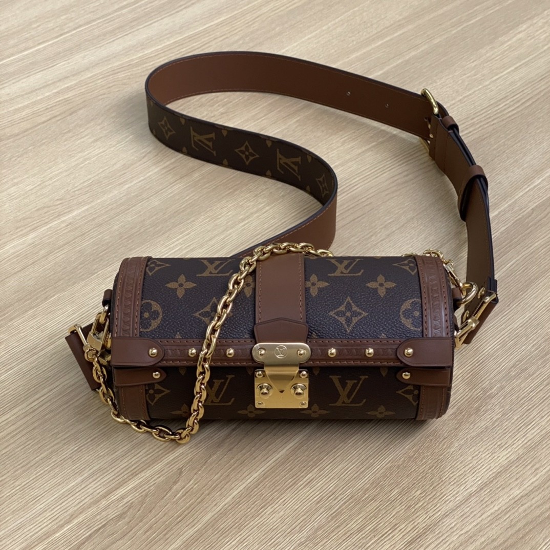 Shebag super replica Louis Vuitton M57835 PAPILLON TRUNK bag review(2025 June updated)-Best Quality Fake Louis Vuitton Bag Online Store, Replica designer bag ru