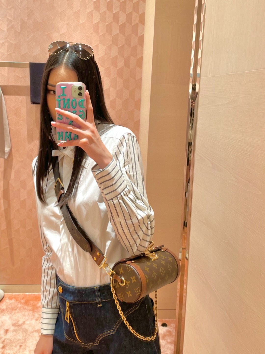 Shebag super replica Louis Vuitton M57835 PAPILLON TRUNK bag review(2025 June updated)-Best Quality Fake Louis Vuitton Bag Online Store, Replica designer bag ru