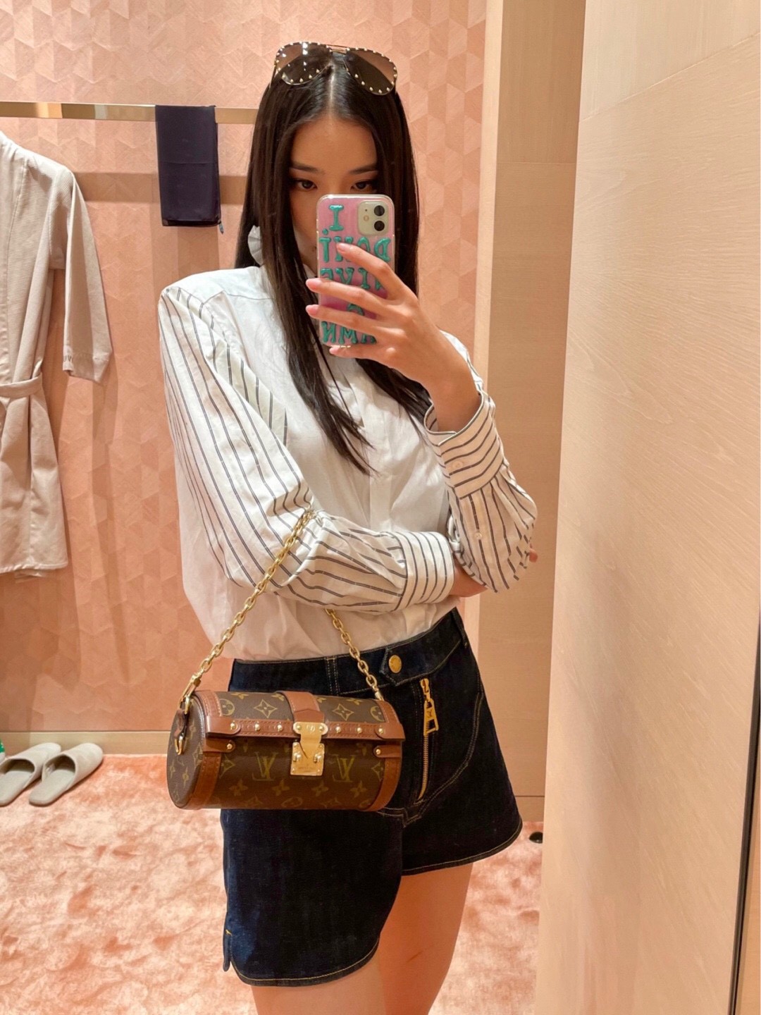 Shebag super replica Louis Vuitton M57835 PAPILLON TRUNK bag review(2025 June updated)-Best Quality Fake Louis Vuitton Bag Online Store, Replica designer bag ru