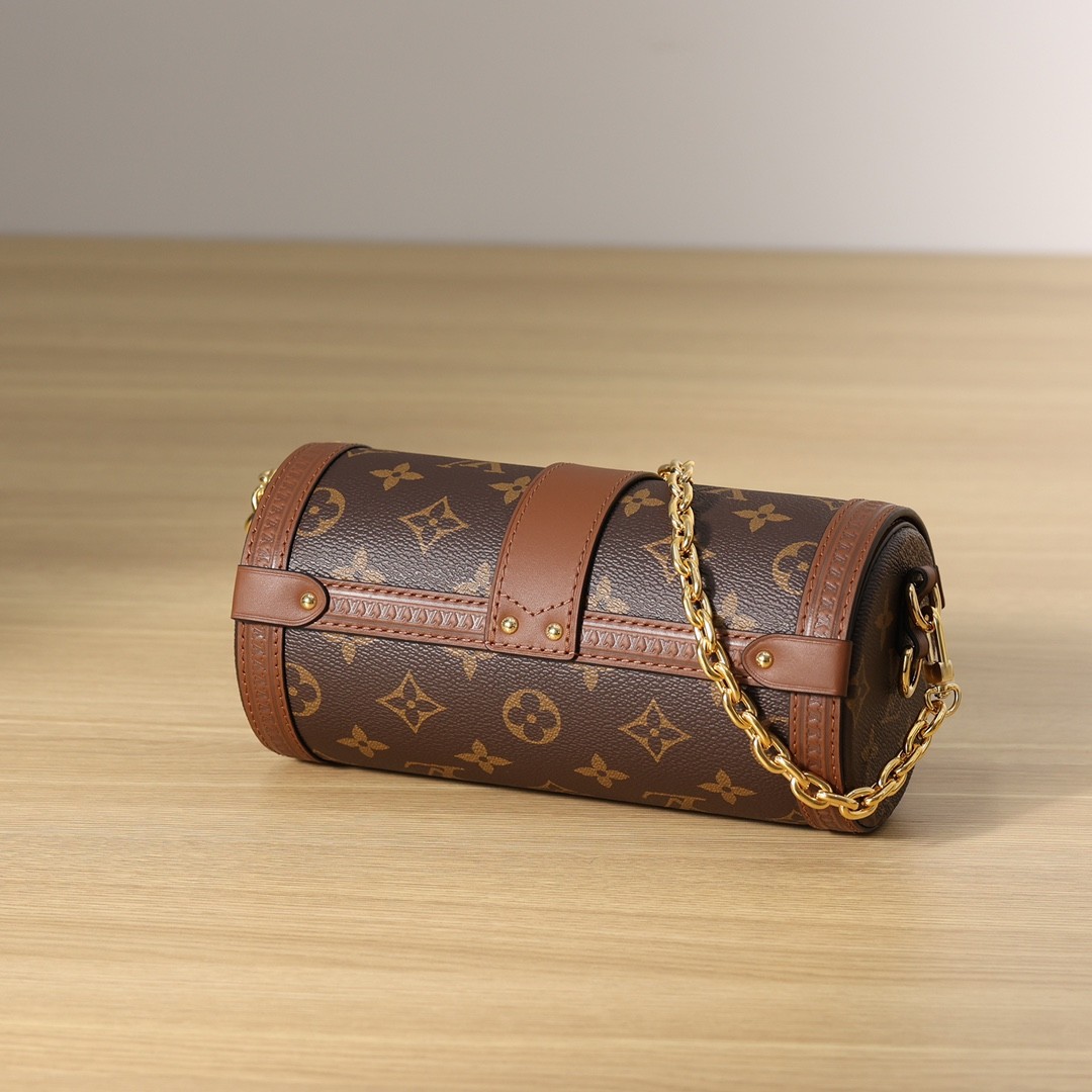 Shebag super replica Louis Vuitton M57835 PAPILLON TRUNK bag review(2025 June updated)-Best Quality Fake Louis Vuitton Bag Online Store, Replica designer bag ru