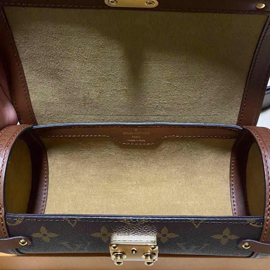 Shebag super replica Louis Vuitton M57835 PAPILLON TRUNK bag review(2025 June updated)-Best Quality Fake Louis Vuitton Bag Online Store, Replica designer bag ru