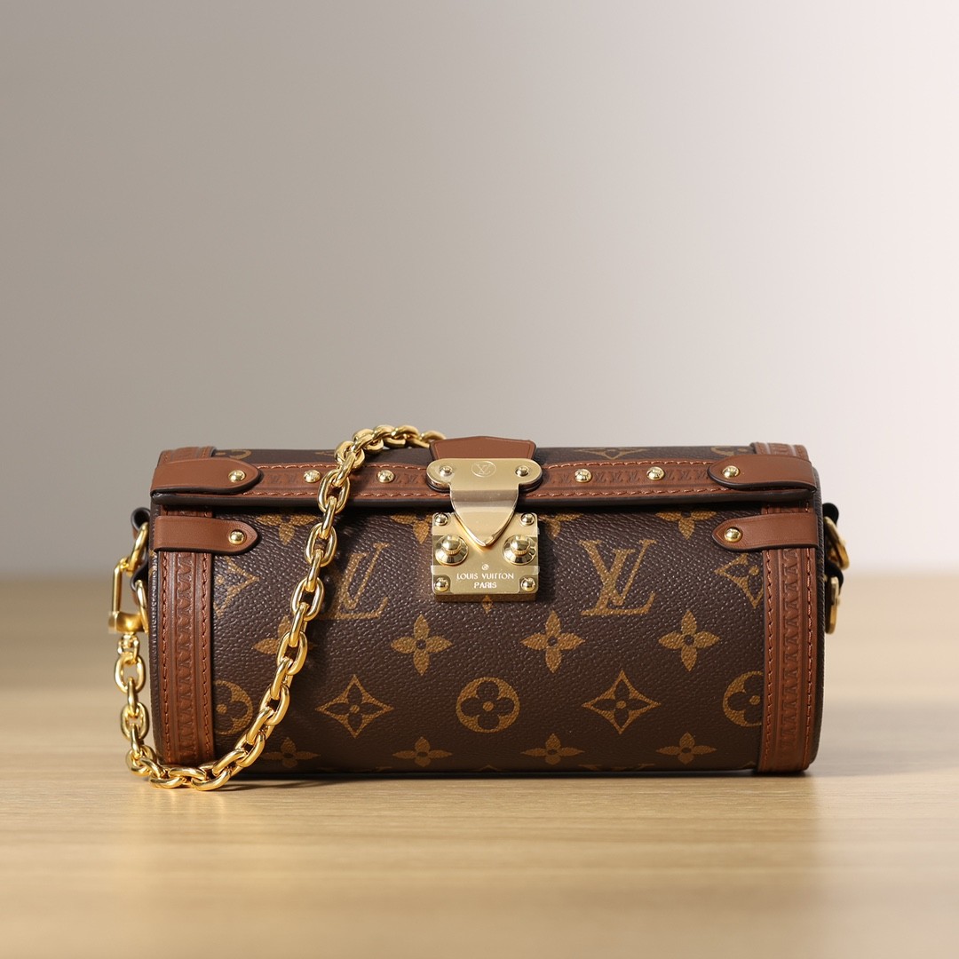 Shebag super replica Louis Vuitton M57835 PAPILLON TRUNK bag review(2025 June updated)-Best Quality Fake Louis Vuitton Bag Online Store, Replica designer bag ru
