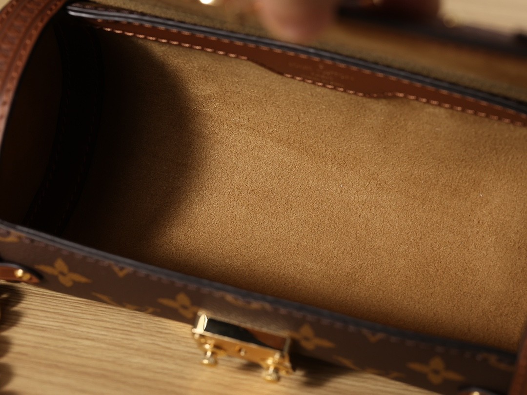 Shebag super replica Louis Vuitton M57835 PAPILLON TRUNK bag review(2025 June updated)-Best Quality Fake Louis Vuitton Bag Online Store, Replica designer bag ru