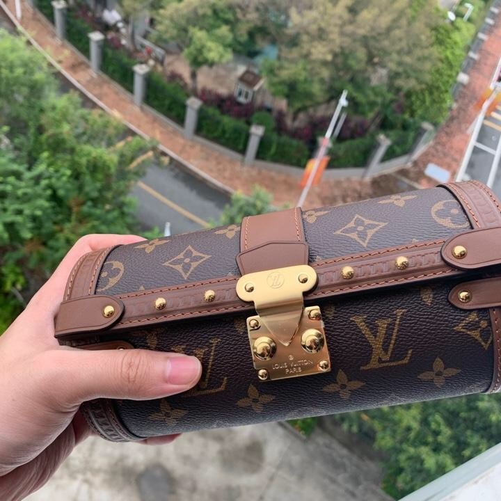 Shebag super replica Louis Vuitton M57835 PAPILLON TRUNK bag review(2025 June updated)-Best Quality Fake Louis Vuitton Bag Online Store, Replica designer bag ru