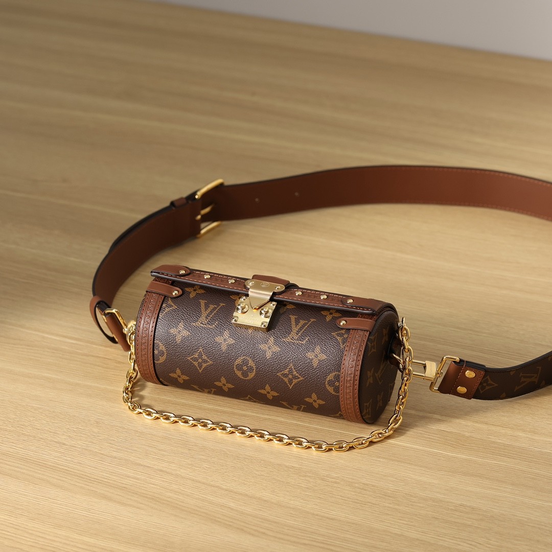 Shebag super replica Louis Vuitton M57835 PAPILLON TRUNK bag review(2025 June updated)-Best Quality Fake Louis Vuitton Bag Online Store, Replica designer bag ru